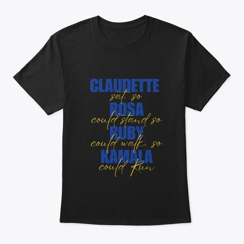 Claudette 2 tshirt